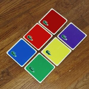 Lacoste Vintage 80s Coaster Collection